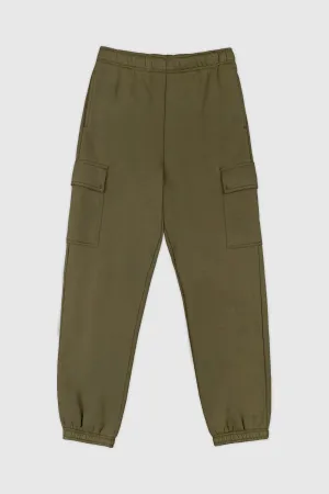 Sporty Chic NonChafingLegs Cargo Sweatpant