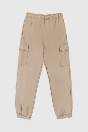Lightweight FourWayStretch Cargo Sweatpant