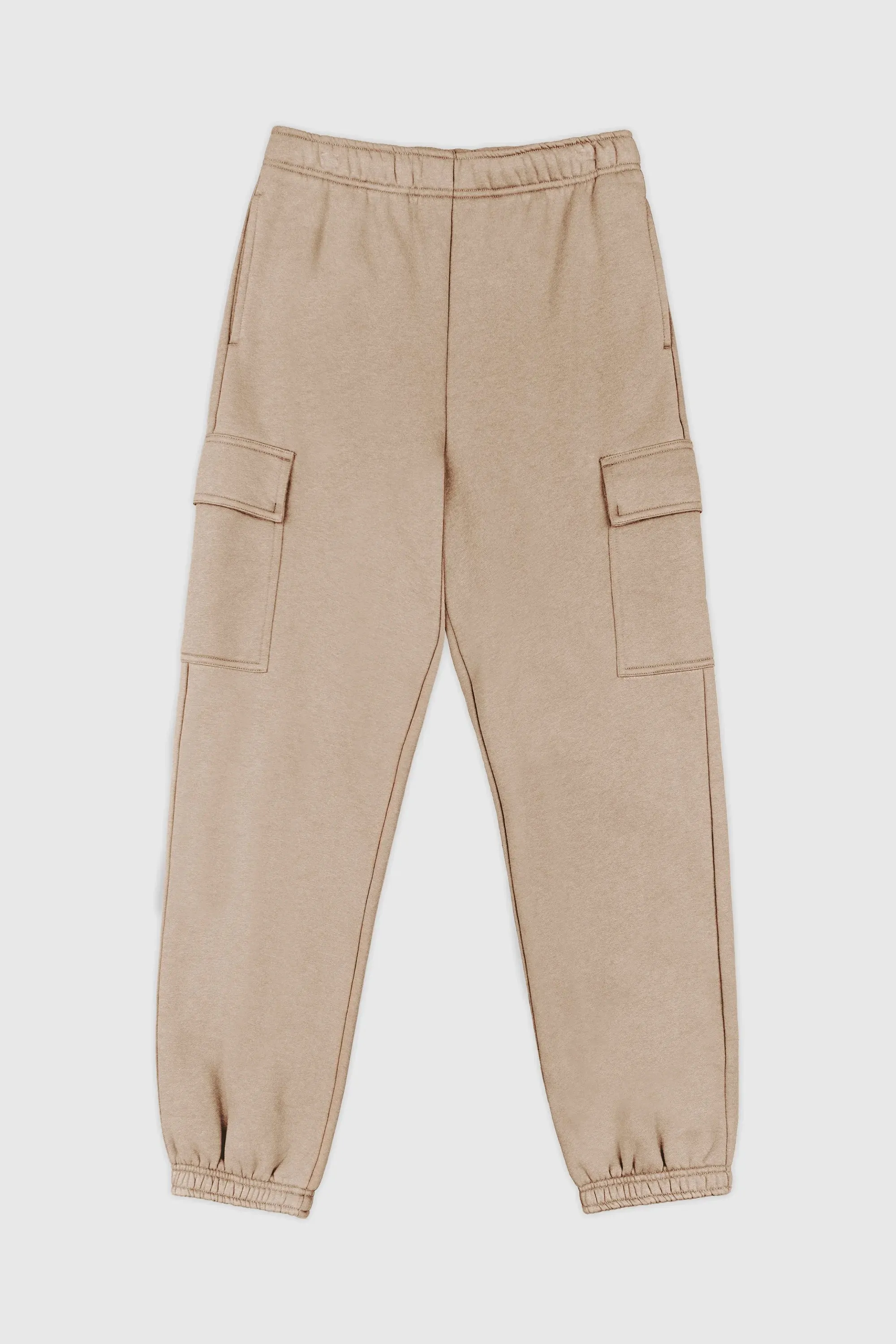 TailoredSilhouette Multi Panel Construction Cargo Sweatpant