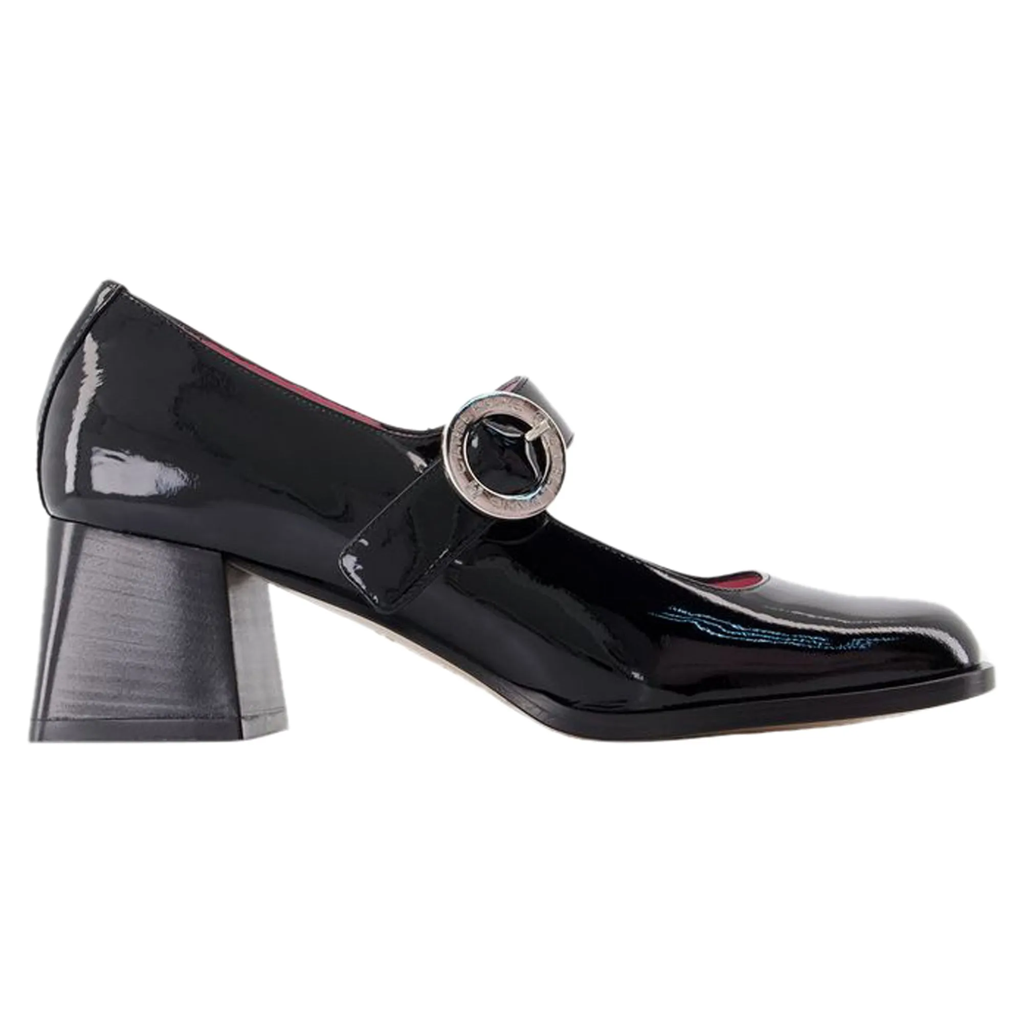 Carmen Pumps - Carel - Leather - Black High Top Style