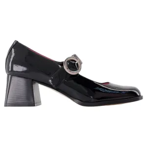 Carmen Pumps - Carel - Leather - Black High Top Style