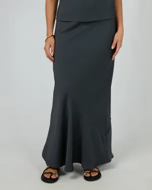 Modern Outfit Carter Maxi Skirt Ink