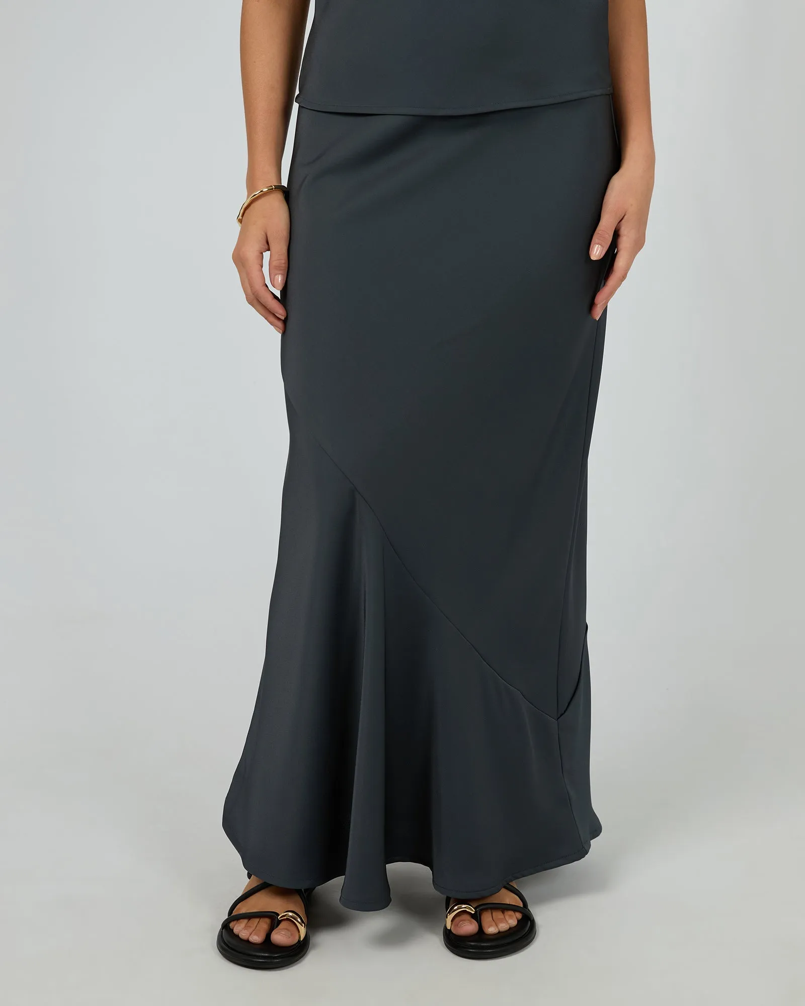 Carter Maxi Skirt Ink Classic Choice Outfit Game