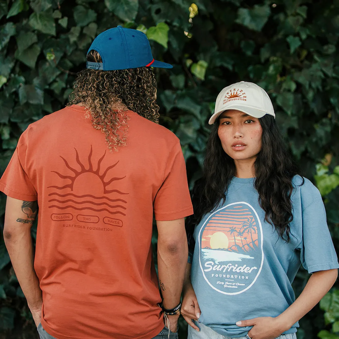 Urban Look Vintage Sunset Tee