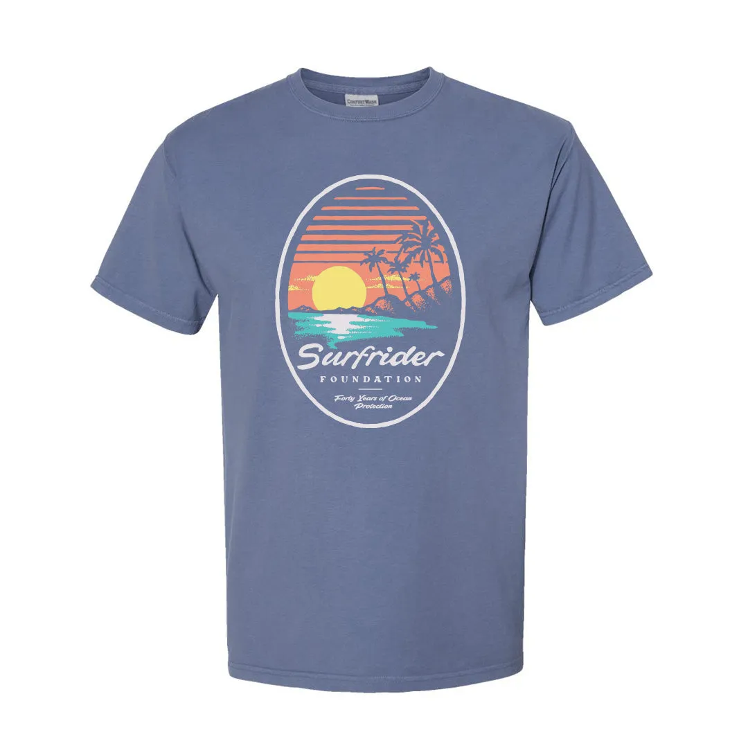 Vintage Sunset Tee Easy Comfort