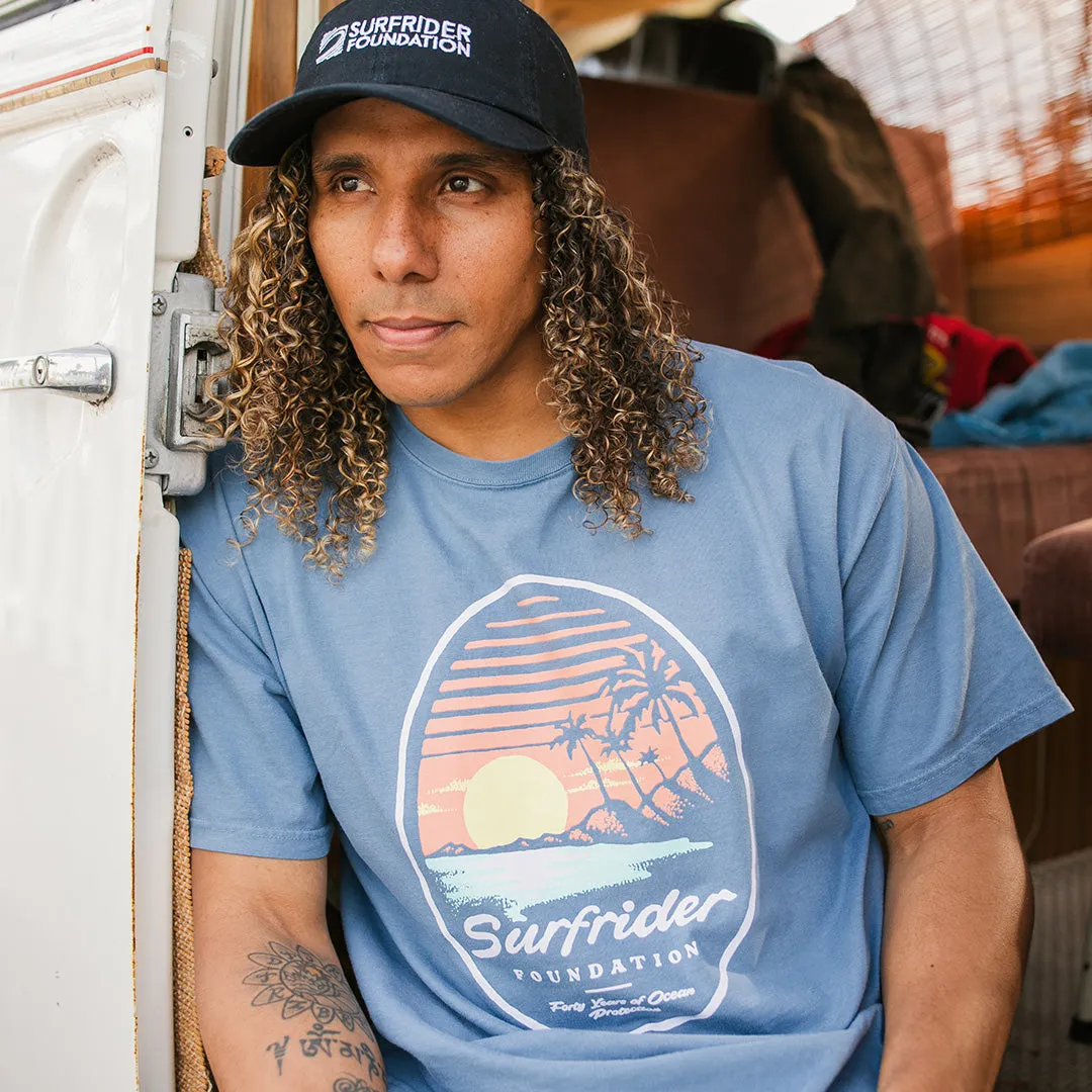 Vintage Sunset Tee comfortable top