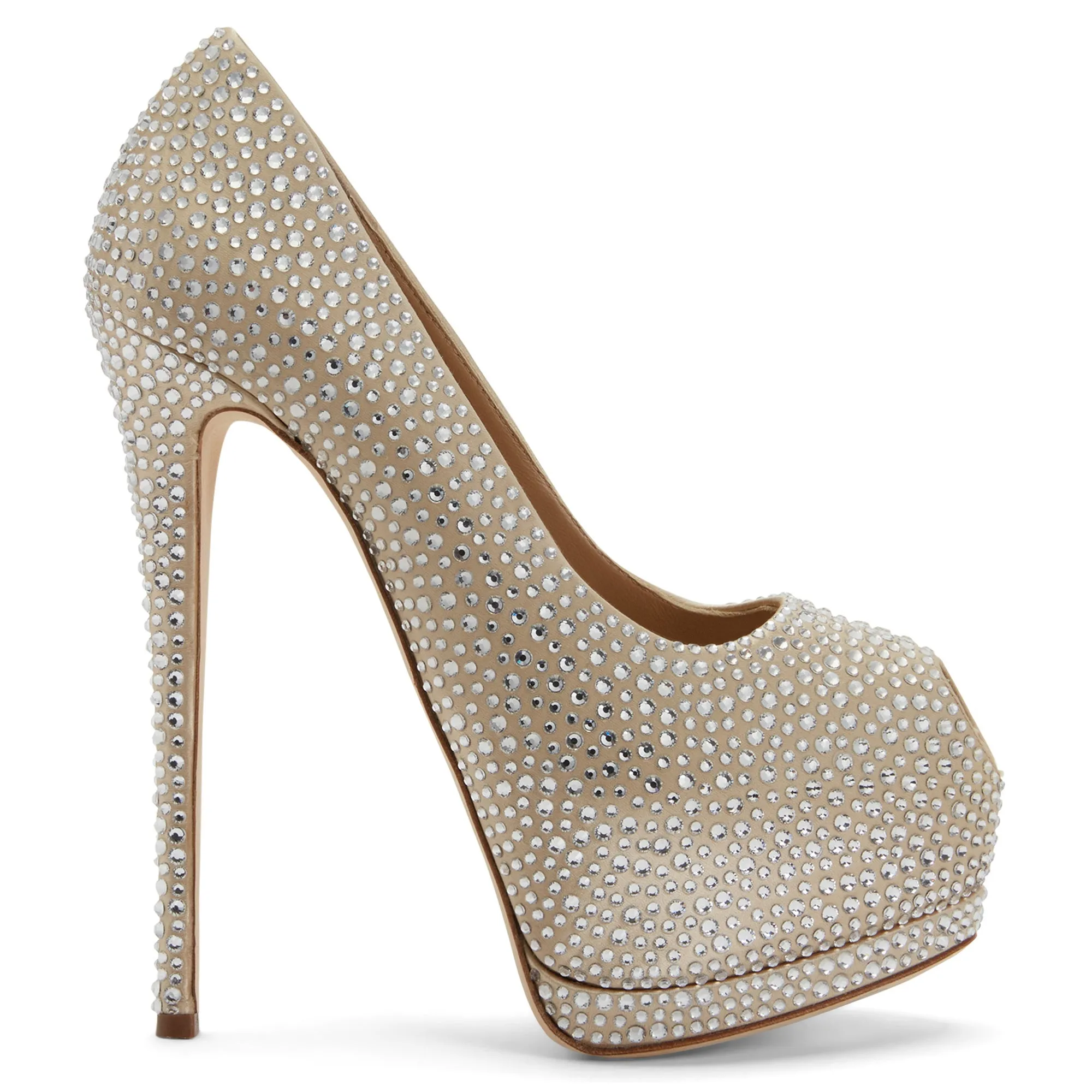 Giuseppe Zanotti Sharon Wedding Heels for Bridesmaids Causal Booties