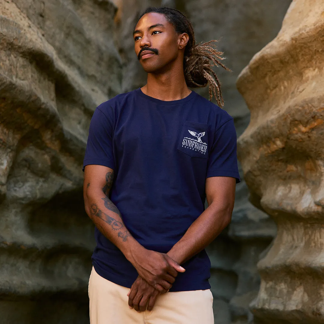 Cetacean Pocket Tee Light and Cozy suitable for all genders