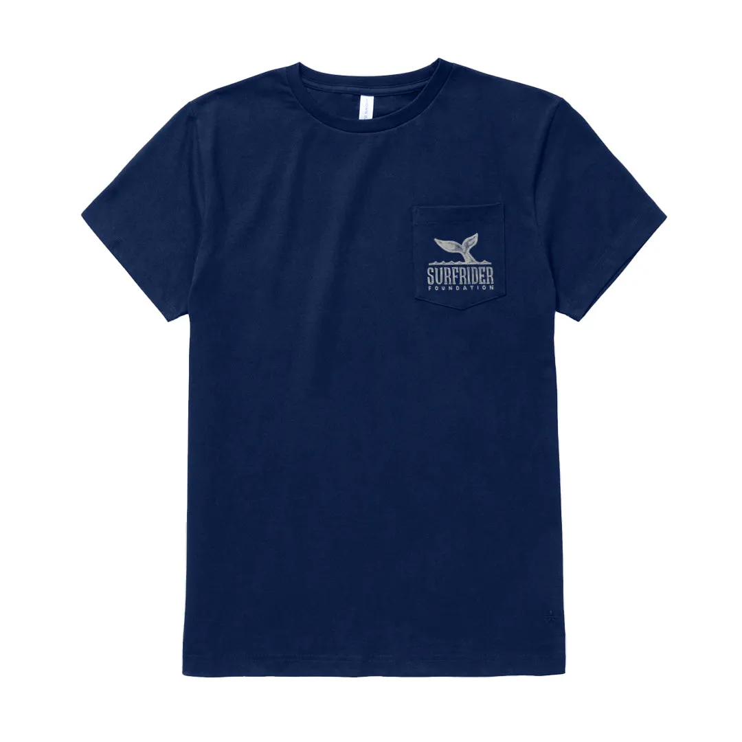 EasyCareFabric Cetacean Pocket Tee