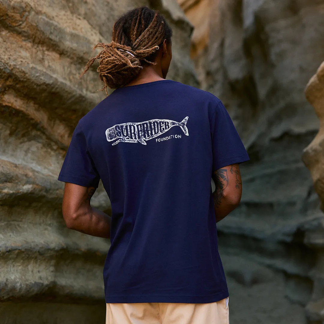 quick dry Cetacean Pocket Tee