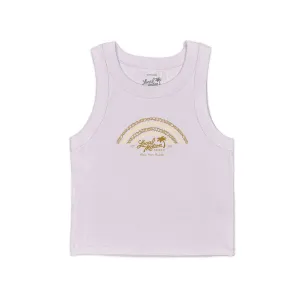 Odor Control Nanotechnology SWEET PIKAKE RIB CROP TANK TOP