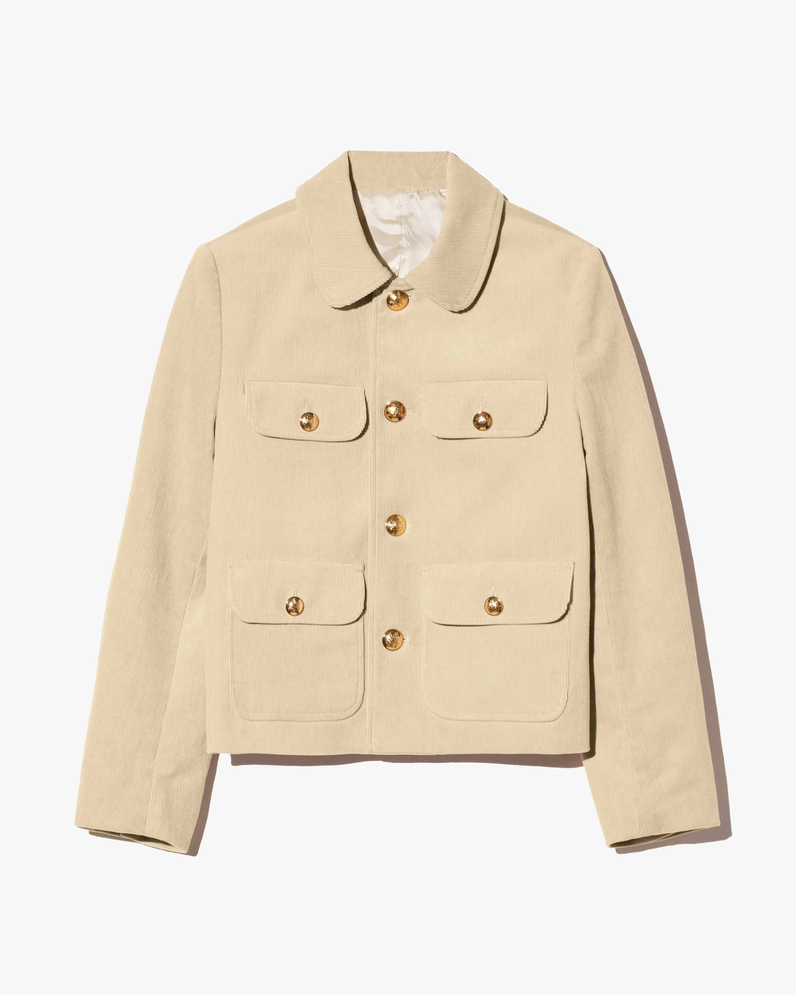 CHAMONIX JACKET Fleece Backing AdjustableDrawstring