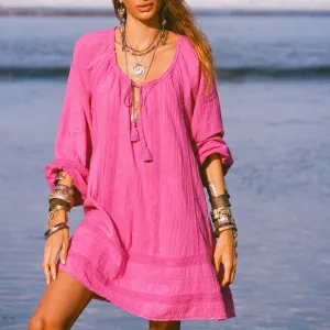 Serendipity Lace Tunic Dress All Fit Style