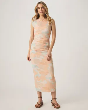 Cheyla Midi Dress Subtle pattern