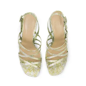 IRA OLIVE SANDALS High Quality Shoes