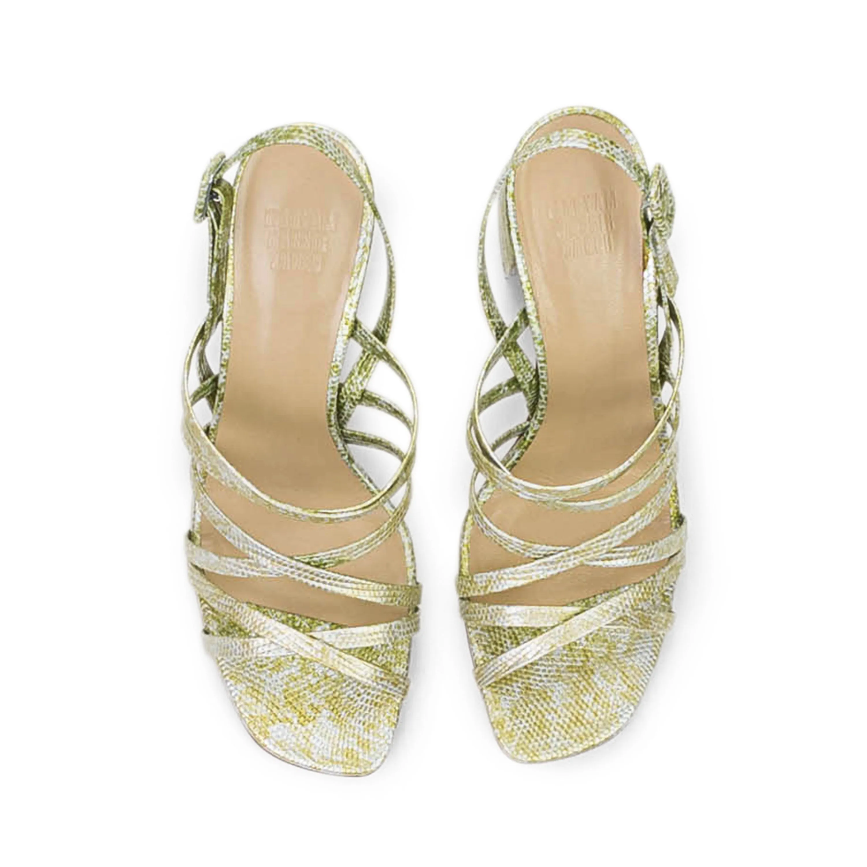 Iconic Piece Comfort Padding IRA OLIVE SANDALS