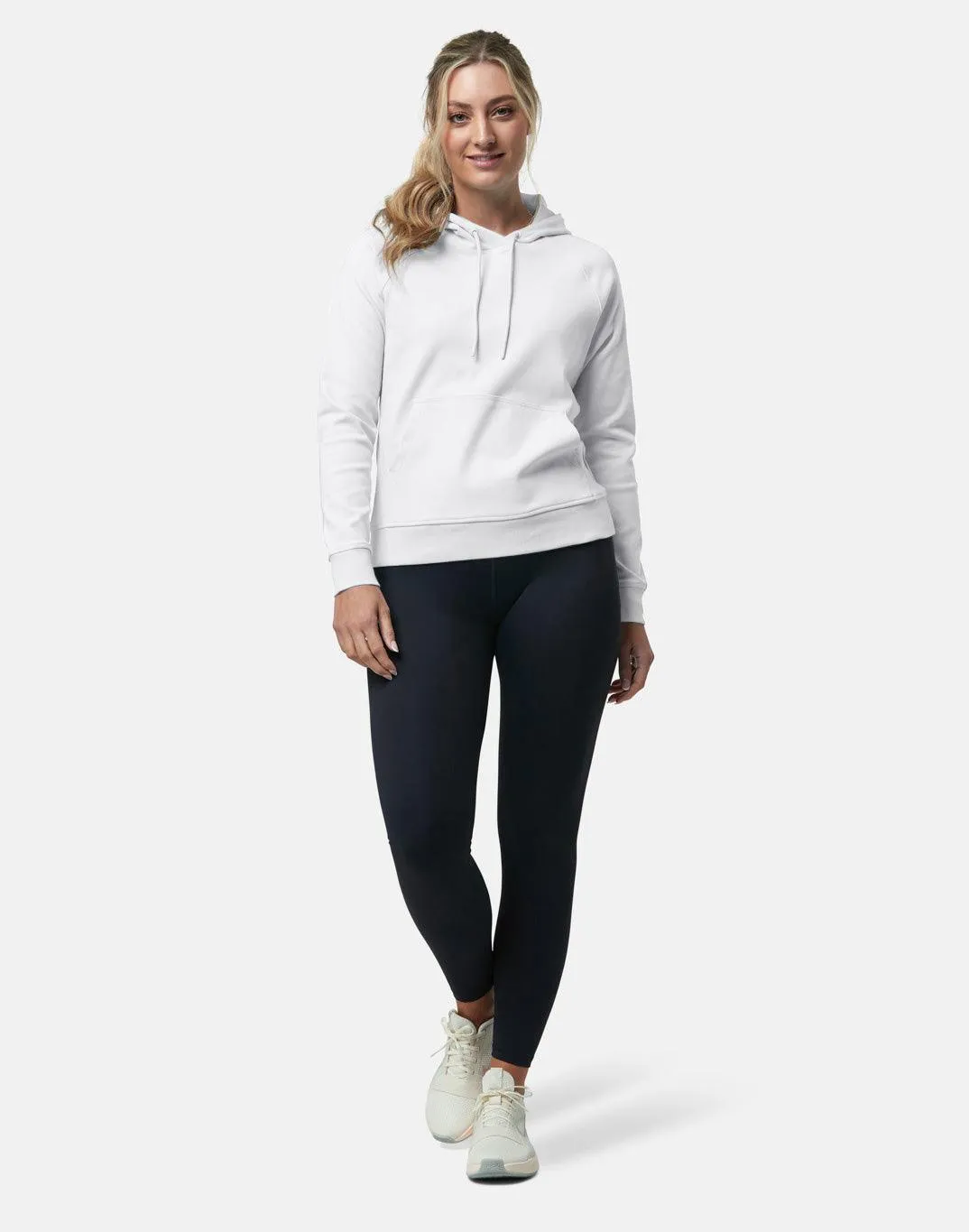 Chill Hoodie in Ultra White Generic Layer Chic