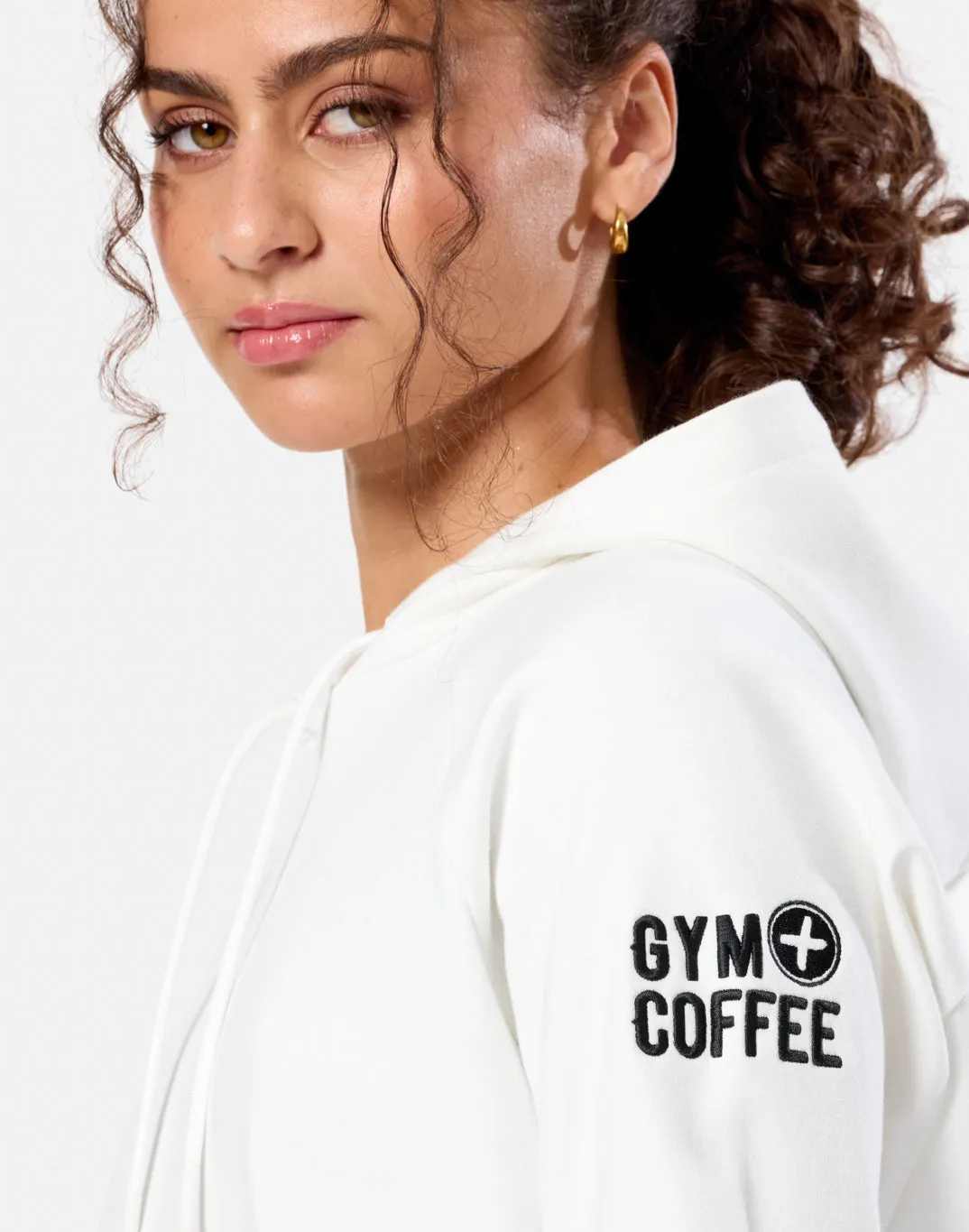 great for presents product stain resistant convenience Chill Hoodie in Ultra White