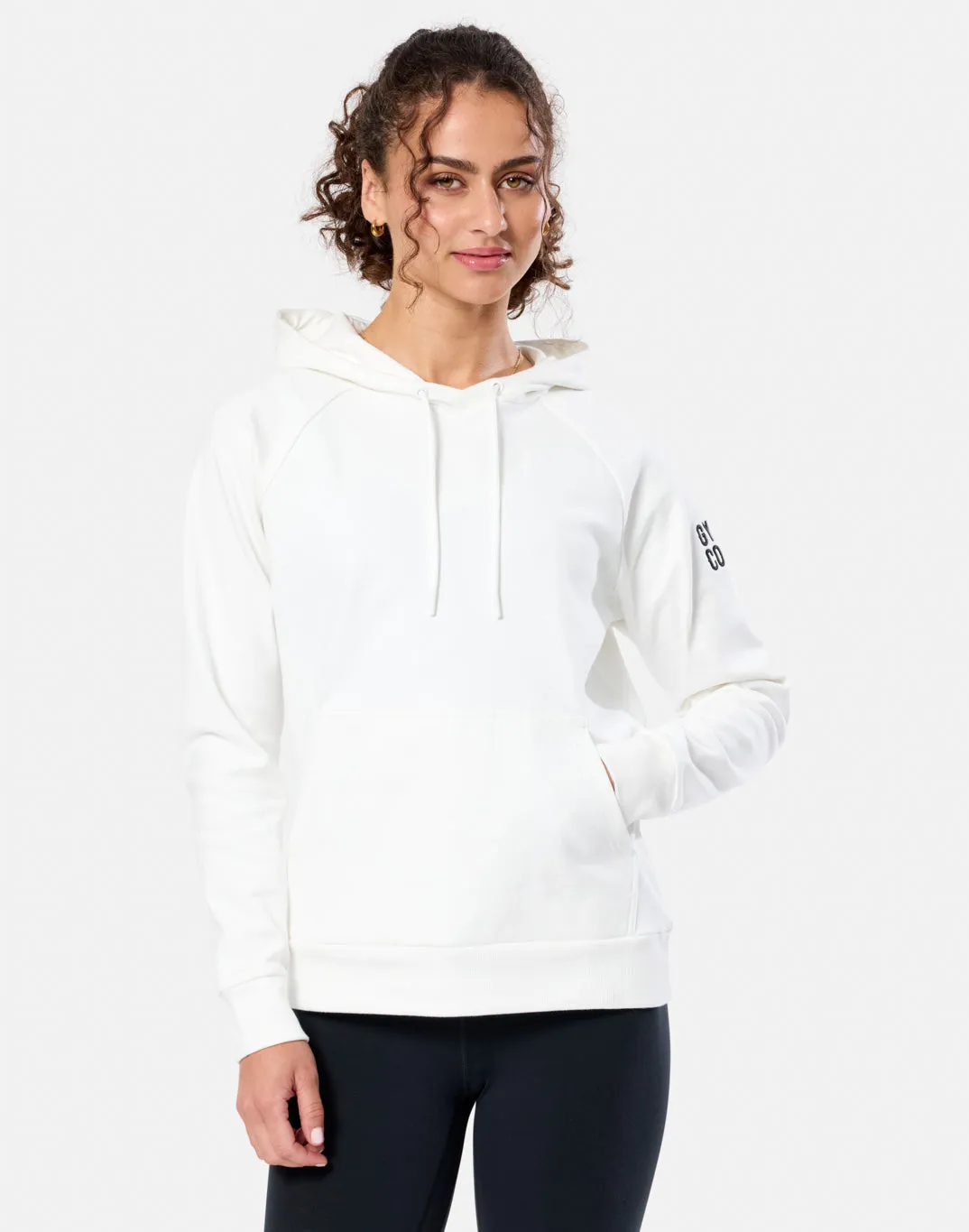 product weekend wearability Chill Hoodie in Ultra White
