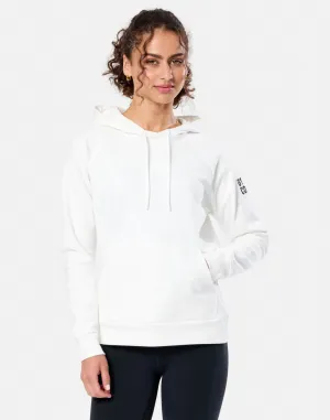 product weekend wearability Chill Hoodie in Ultra White