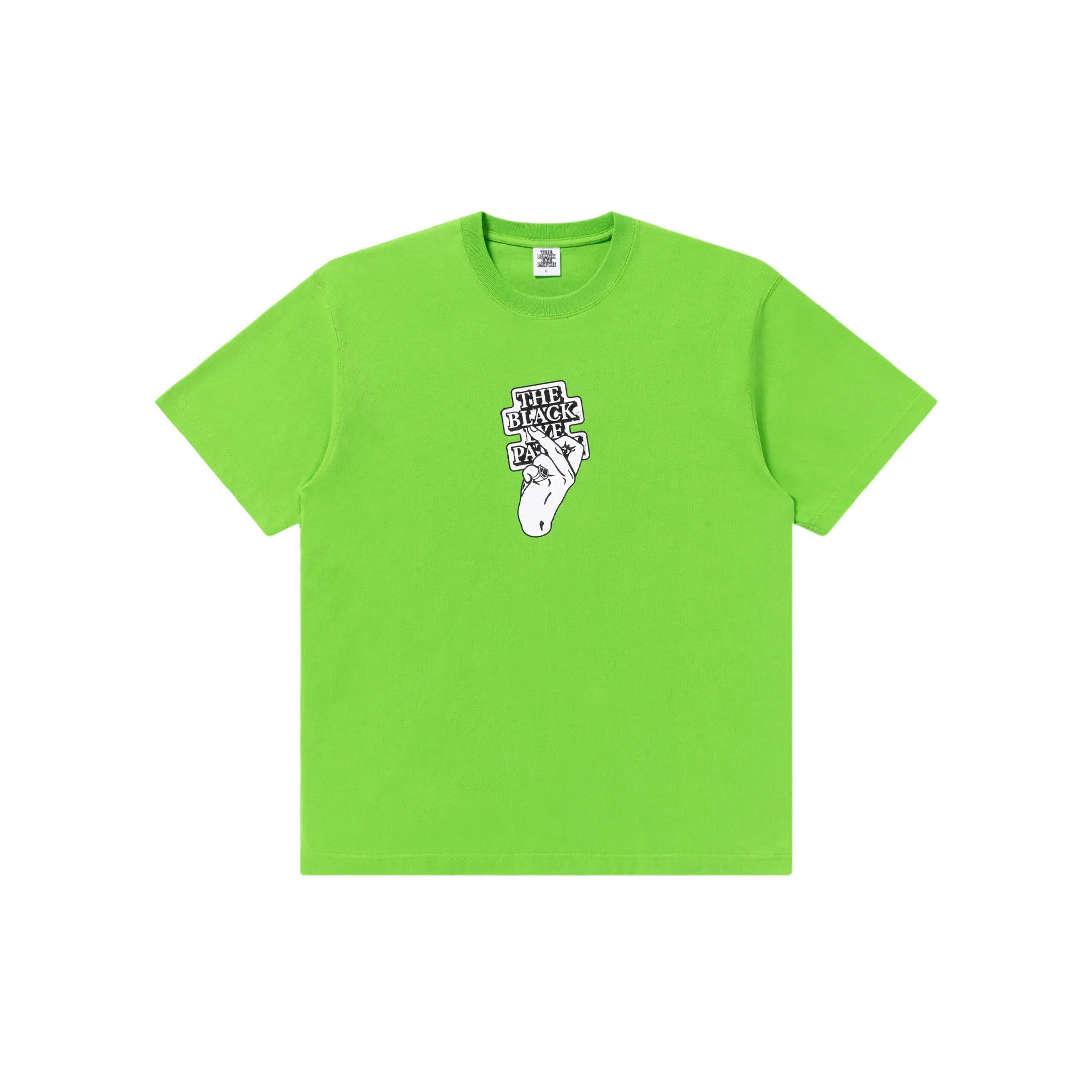 Relax Style Trend GOOD HAND OG LABEL TEE LIGHT GREEN