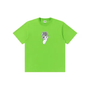 EcoFriendly Dye GOOD HAND OG LABEL TEE LIGHT GREEN