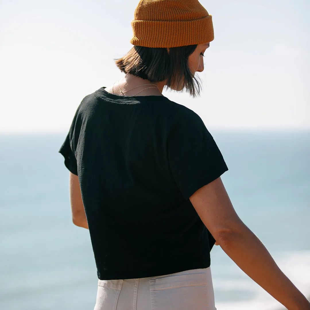 Quick Comfort Light Fit Womens Endless Waves Tee