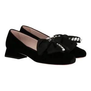 Roger Vivier Womens Black Heel Sophisticated Heels Stylish High Heels