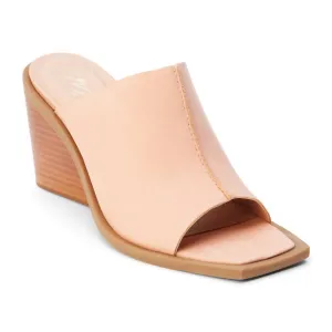 Comfy Sandals Ankle Support Women's Lillie Heels In Blush