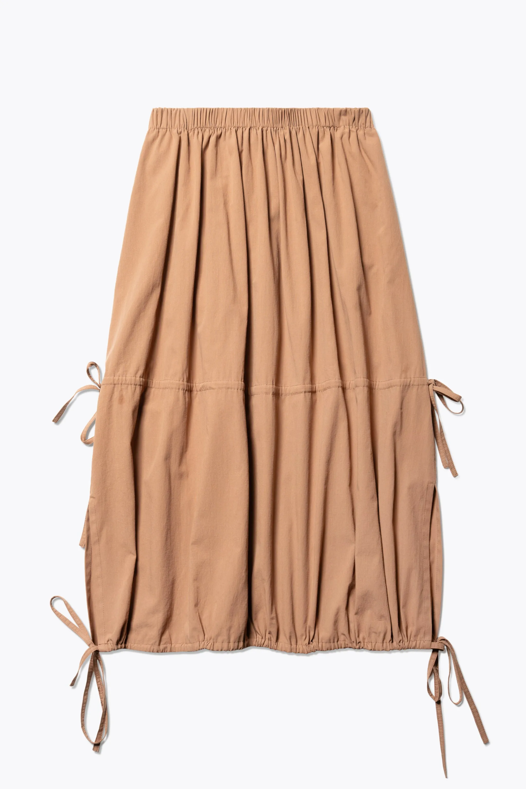 Repose Skirt Toffee Brown Performance Wear