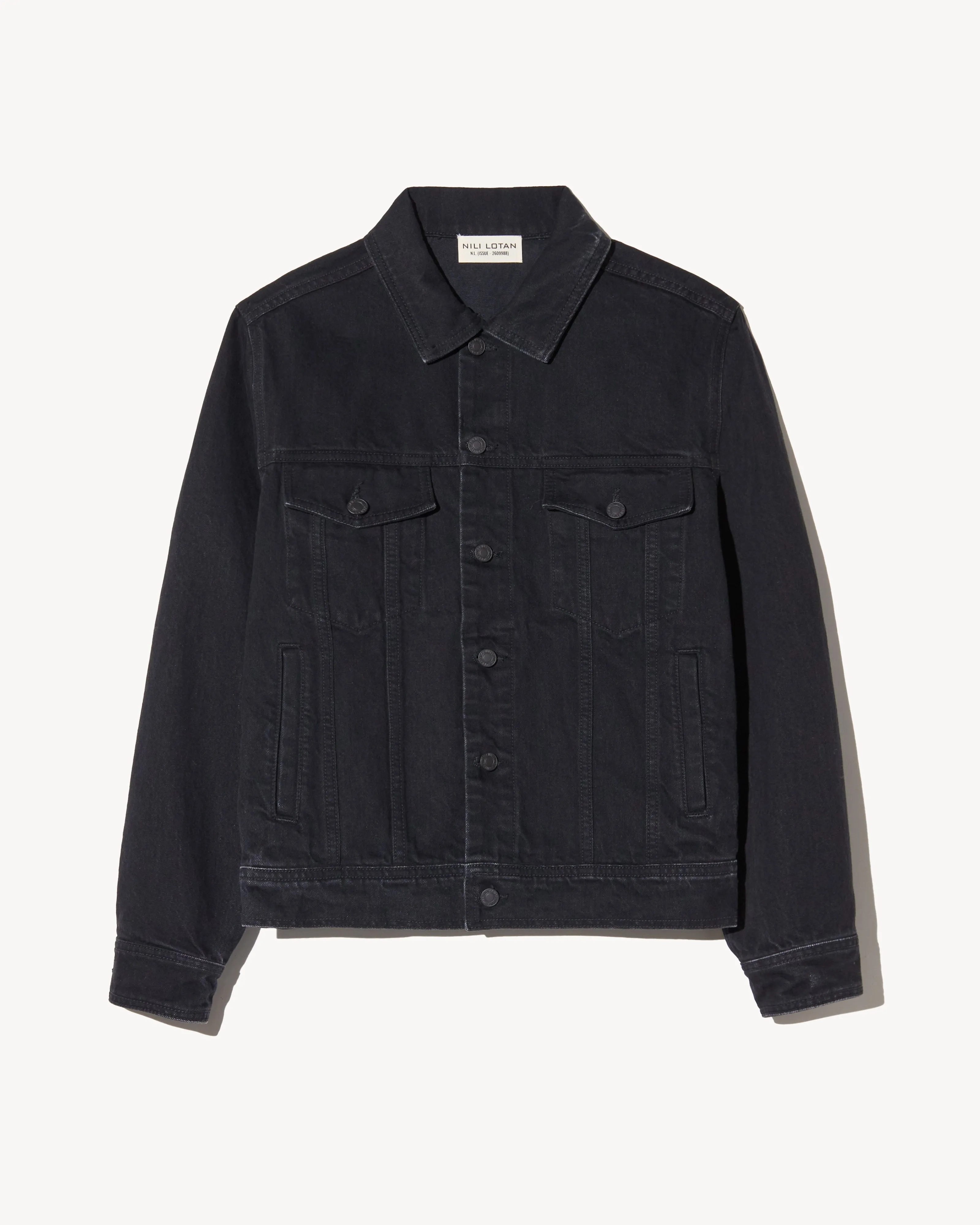 ZANE DENIM JACKET AntiPilling Finish Textured Finish