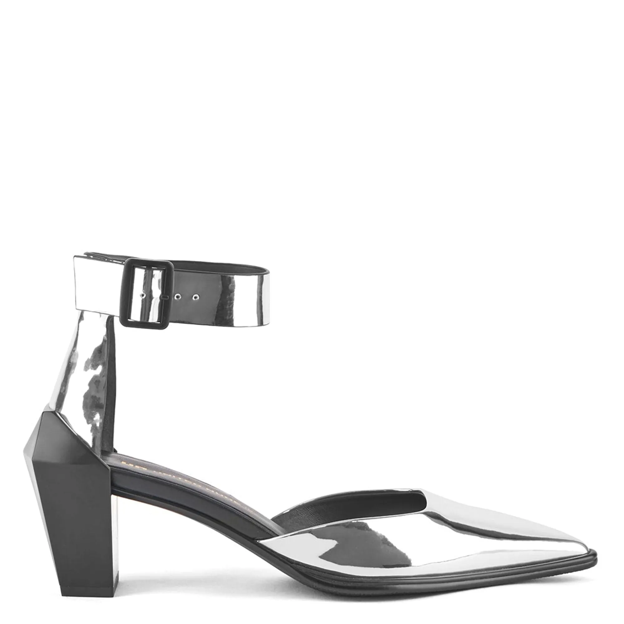 Chic Finish Bridal Wedding Heels Gem Dorsey Mid