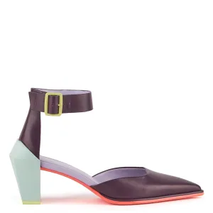 Gold High Heels Gem Dorsey Mid