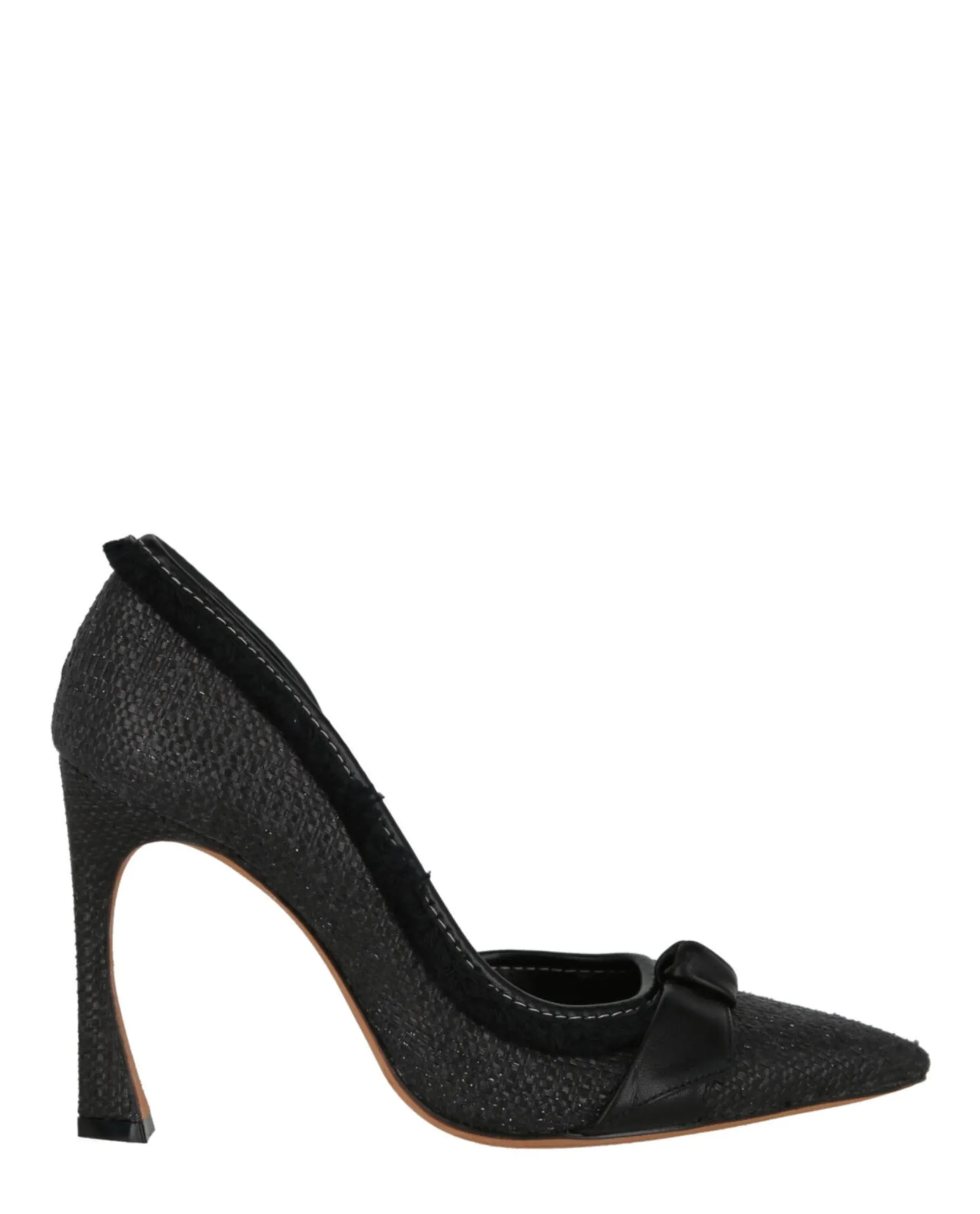 Clarita Straw 100 Pump Quiet Glam