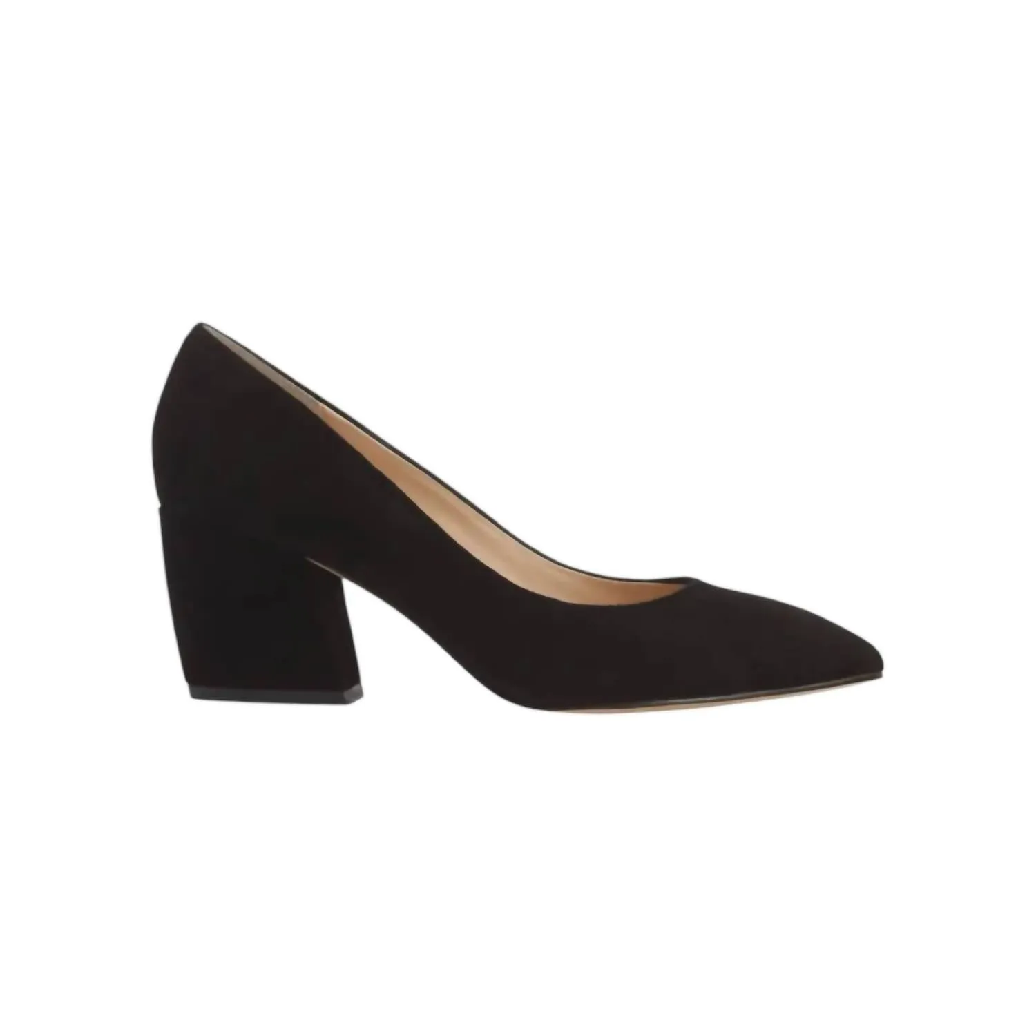 Women's Stella Pump Heels In Black Affordable Fashionable Booties