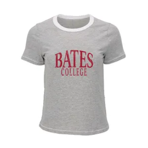 Women's Contrast Stitch Tee from Boxercraft BalancedDrape