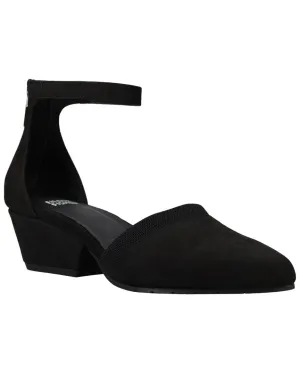 EILEEN FISHER Halli Leather Pump Comfortable High Heels Chic Sandals for Day