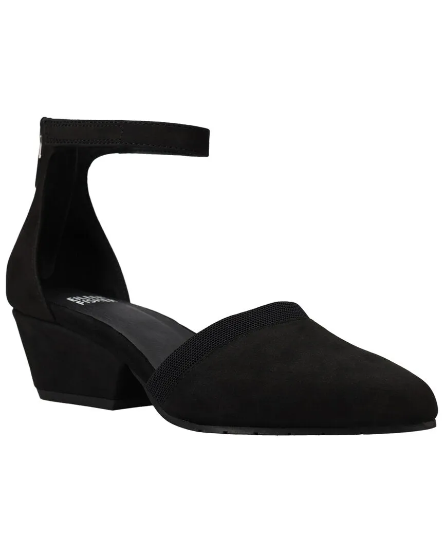 Easy Slip On Formal Sandals EILEEN FISHER Halli Leather Pump