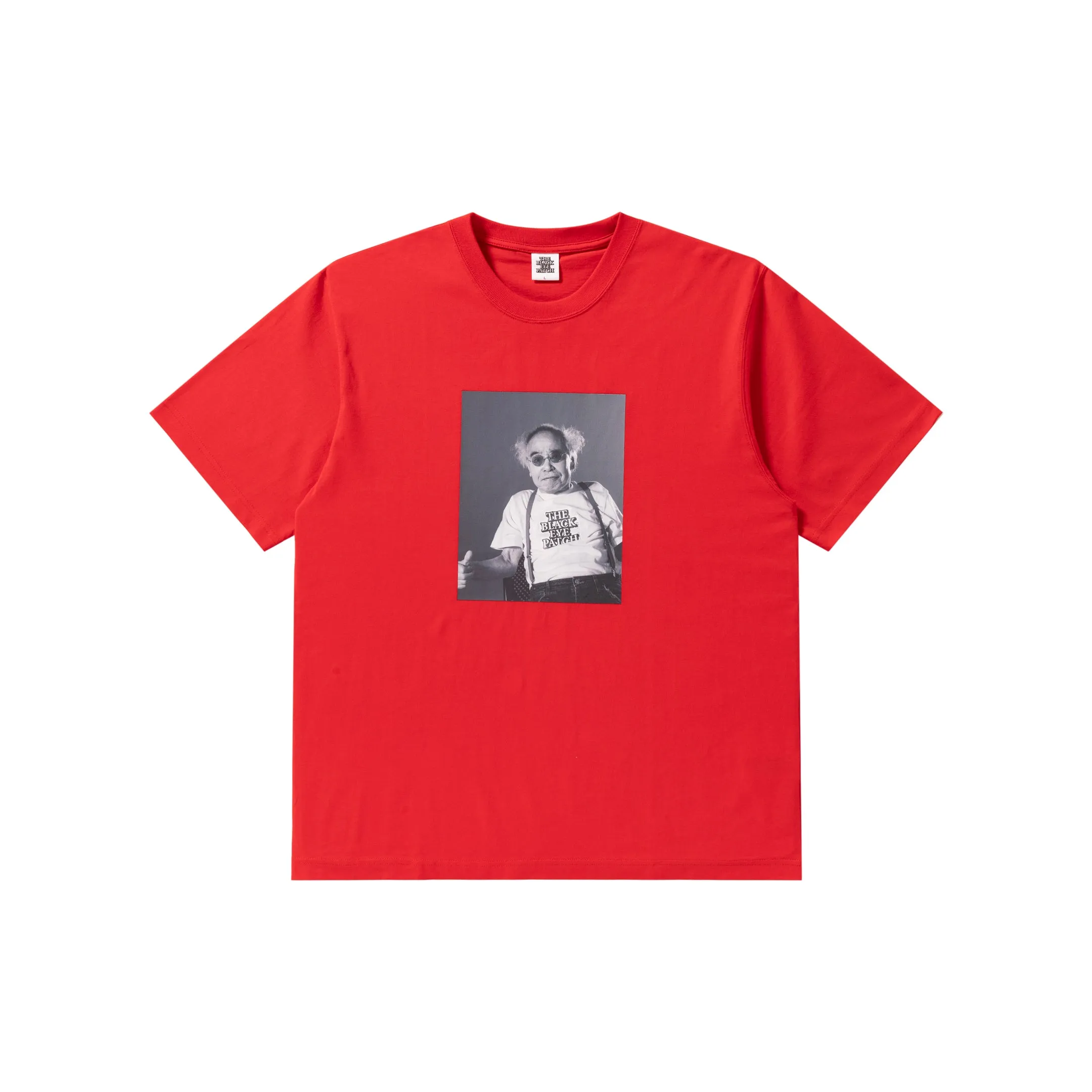 UltraLightweight Versatile Look NOBUYOSHI ARAKI PHOTO TEE RED