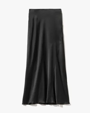 CLELIA SILK SKIRT Airflow Vents
