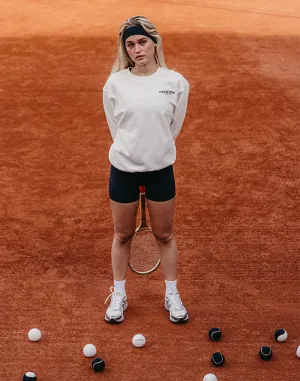 neon colors Clubhouse Crew in Ultra White