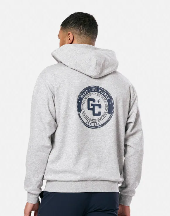 product recommendation Clubhouse Hoodie in Grey Marl