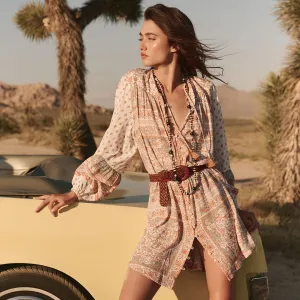 Sunshine Bandit Tunic Dress Sleek Comfort