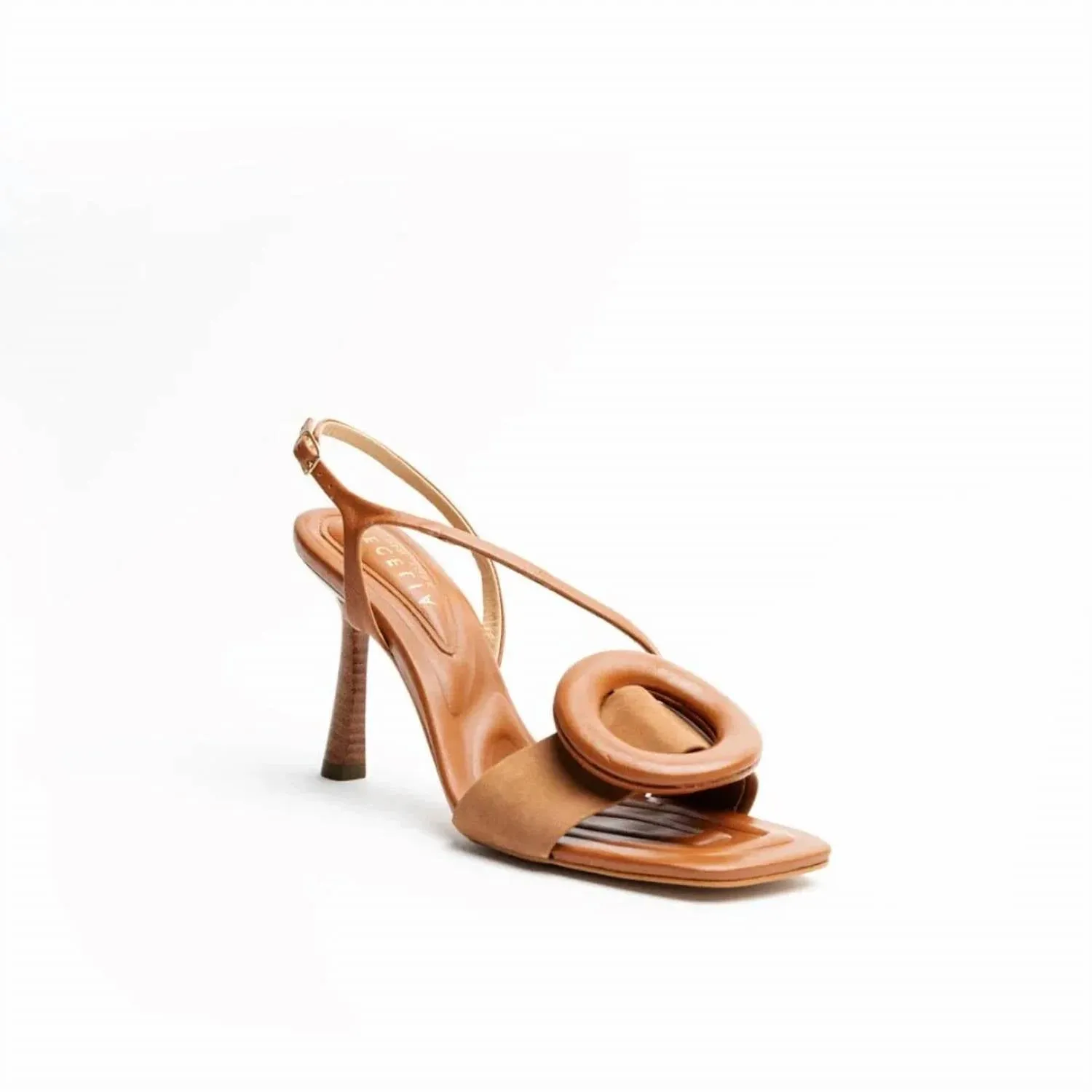 Street Mood Coley Heels In Cognac