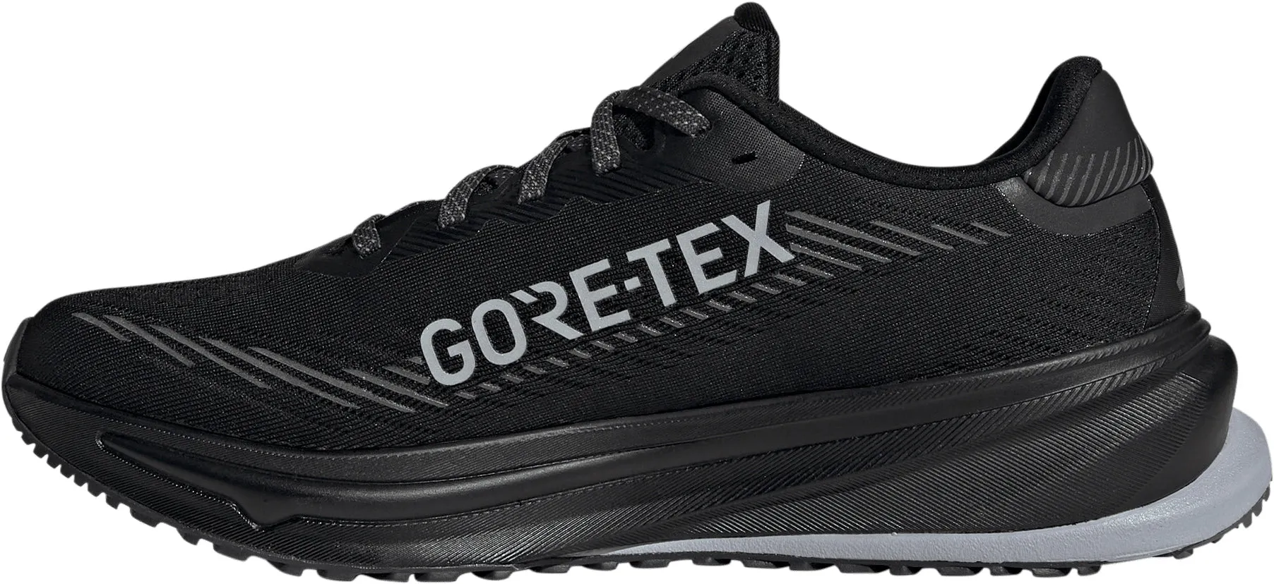 seamless upper running shoes adidas Supernova Rise GORE-TEX Womens Running Shoes - Black