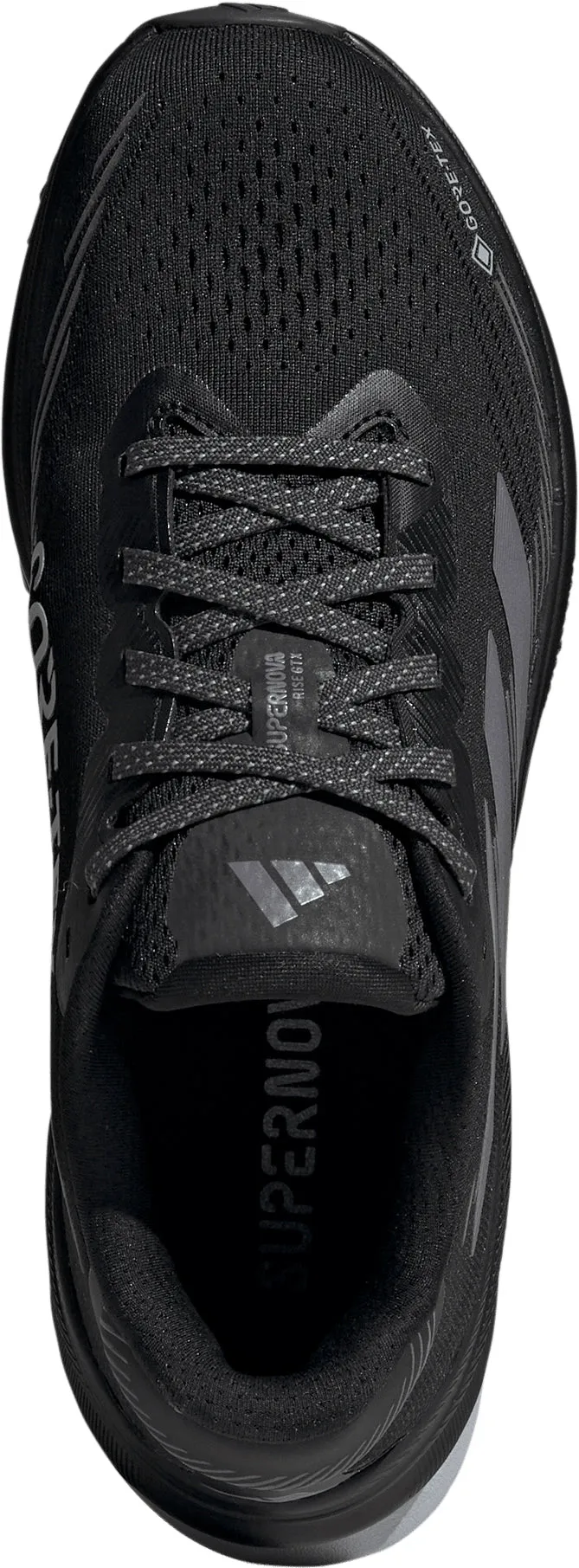 adidas Supernova Rise GORE-TEX Womens Running Shoes - Black running watch