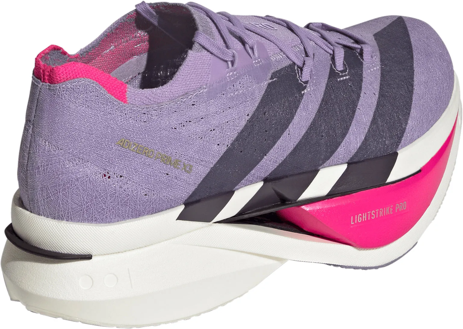 sunny mountain shoes adidas Adizero Prime X3 Strung Running Shoes - Purple