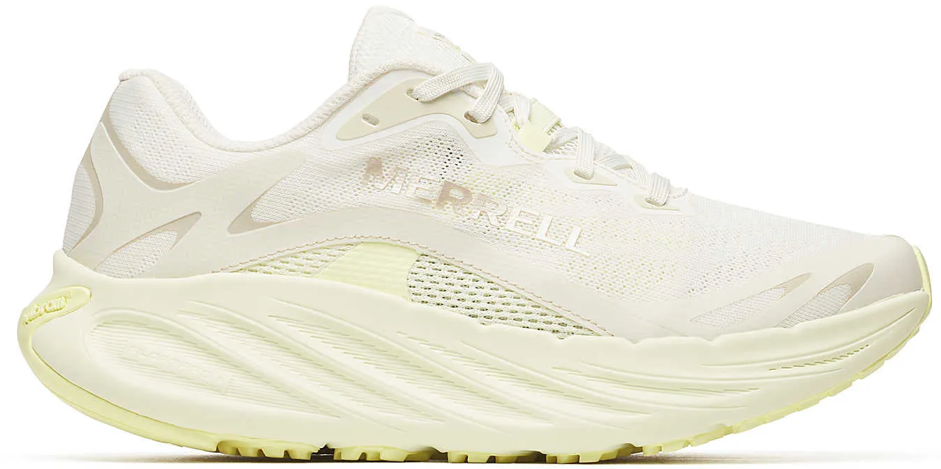 Supportive midsole toe - box - roomy - design - spaciousness shoes Merrell ProMorph Womens Trail Running Shoes - Cream