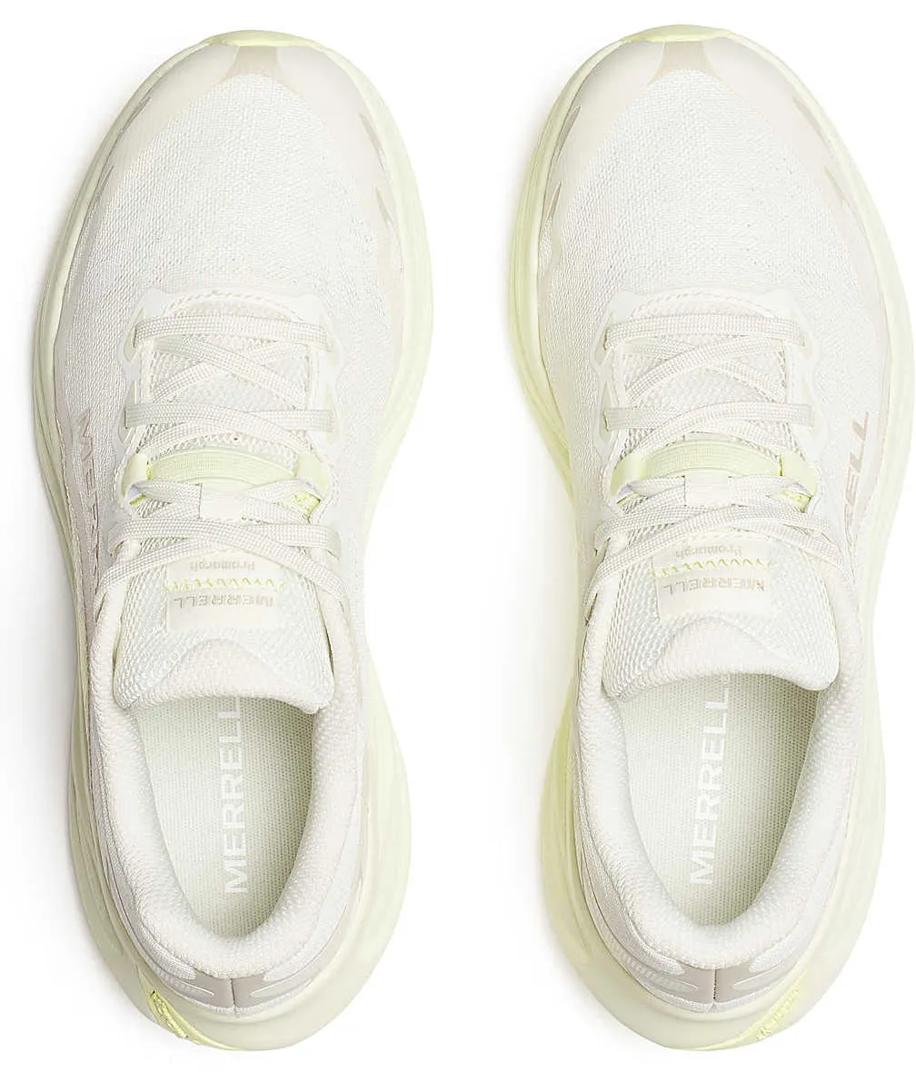 anaerobic exercise shoes cold - climate running shoes Merrell ProMorph Womens Trail Running Shoes - Cream