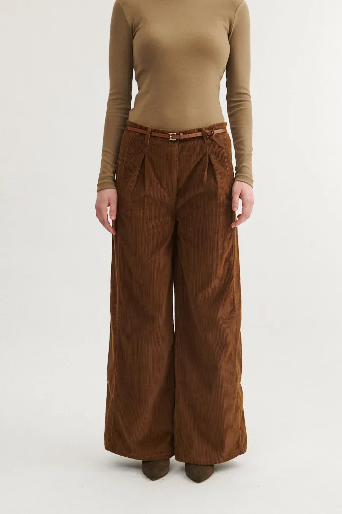 Secure fit Isa Pants - Desert palm